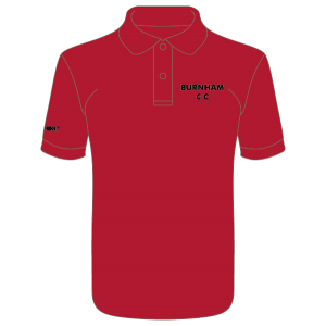 Burnham CC Cool Polo (Red)
