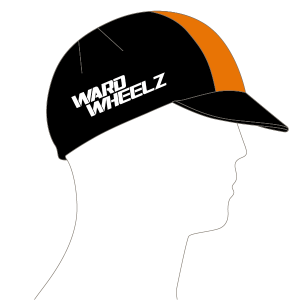 Aerolab WardWheelz Centre Band Cycle Cap