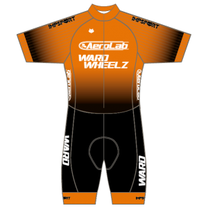 Aerolab WardWheelz T2 Skinsuit - Open Zip