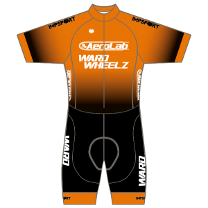Aerolab WardWheelz T1 Skinsuit - Short Sleeved