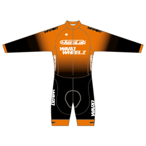 Aerolab WardWheelz T1 Skinsuit - Long Sleeved