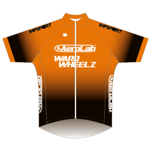 Aerolab WardWheelz T1 Road Jersey - Short Sleeved