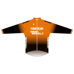 Aerolab WardWheelz T1 Road Jersey - Long Sleeved