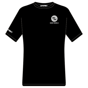 Aerolab WardWheelz Smooth Cool T-Shirt (Black)