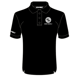 Aerolab WardWheelz Smooth Cool Polo (Black)