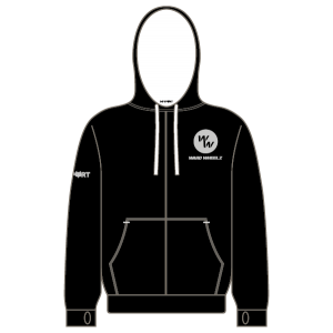 Aerolab WardWheelz Premium Hoodie (Black)