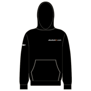 Absolute Tri Junior Hoodie (Black)