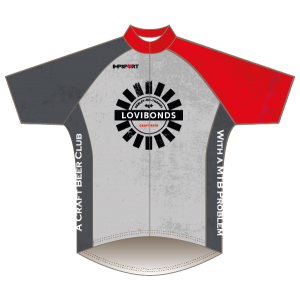 Lovibonds Brewery Grey Design T1 Road Jersey - Short Sleeved