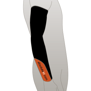 Absolute Tri Arm Warmers 