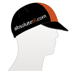 Absolute Tri Centre Band Cycle Cap