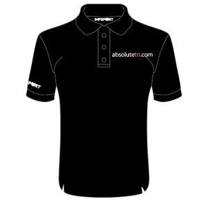 Absolute Tri Smooth Cool Polo (Black)