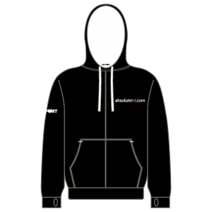Absolute Tri Premium Hoodie (Black)