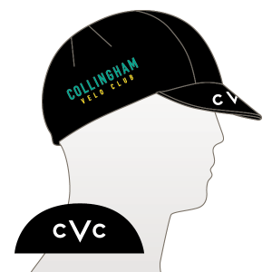 Collingham VC Centre Band Cycle Cap