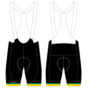 Collingham VC T2 Bibshorts (Custom Leg Bands)