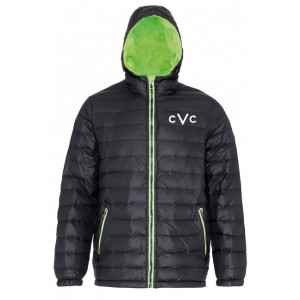 Collingham VC Padded Jacket (Black/Lime)