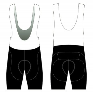 Redmon CC Sportive Bibshorts (Black)