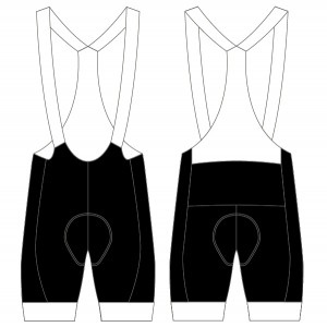Redmon CC T2 Bibshorts (Custom Leg Bands)
