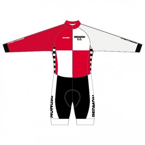 Redmon CC T2 Skinsuit - Long Sleeved