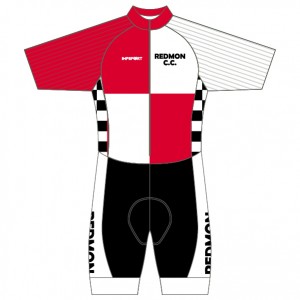 Redmon CC T2 Skinsuit - Open Zip