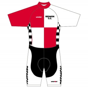 Redmon CC T1 Skinsuit - Short Sleeved