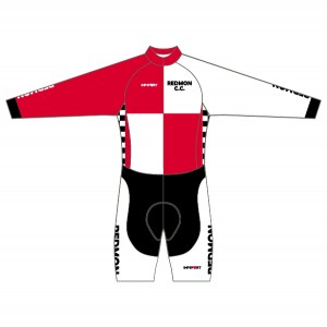 Redmon CC T1 Skinsuit - Long Sleeved