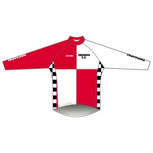 Redmon CC T1 Road Jersey - Long Sleeved