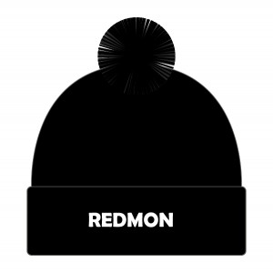Redmon CC Bobble Hat (Black)