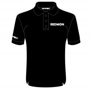 Redmon CC Smooth Cool Polo (Black)