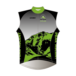 Peak Ascent Cycles Winter T1 Rain Gilet