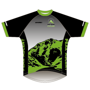 Peak Ascent Cycles Winter Downhill Jersey - Short Sleeved