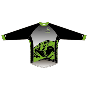 Peak Ascent Cycles Winter Downhill Jersey - Long Sleeved