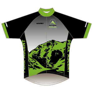 Peak Ascent Cycles Winter T1 Road Jersey - Short Sleeved
