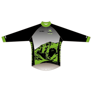 Peak Ascent Cycles Winter T1 Road Jersey - Long Sleeved