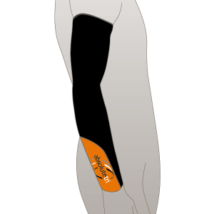 Absolute Tri Sponsored Design Arm Warmers 