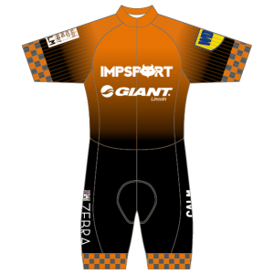 Absolute Tri Sponsored Design T2 Skinsuit - Open Zip