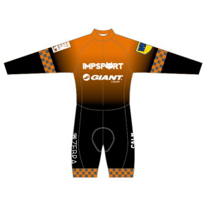 Absolute Tri Sponsored Design T2 CX Thermal Skinsuit
