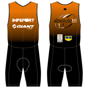 Absolute Tri Sponsored Design T1 Womens Tri Suit