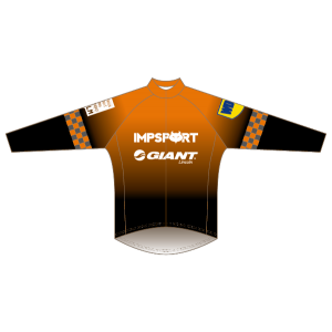 Absolute Tri Sponsored Design T1 Road Jersey - Long Sleeved