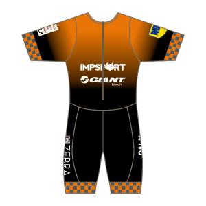Absolute Tri Sponsored Design T2 Short Sleeved Tri Suit