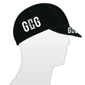 Gainsborough Chain Gang Centre Band Cycle Cap