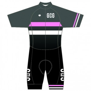 Gainsborough Chain Gang T2 Skinsuit - Open Zip