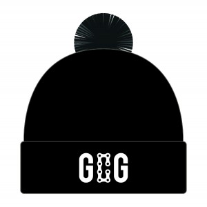 Gainsborough Chain Gang Bobble Hat (Black)
