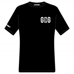 Gainsborough Chain Gang Smooth Cool T-Shirt (Black)