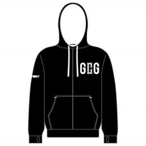 Gainsborough Chain Gang Premium Hoodie (Black)