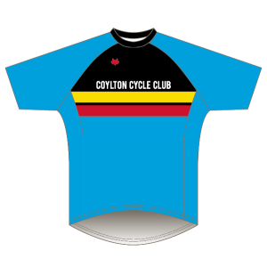 Coylton CC Downhill Jersey - Short Sleeved