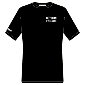 Coylton CC Smooth Cool T-Shirt (Black)