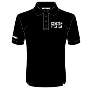 Coylton CC Smooth Cool Polo (Black)