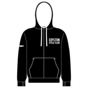 Coylton CC Premium Hoodie (Black)