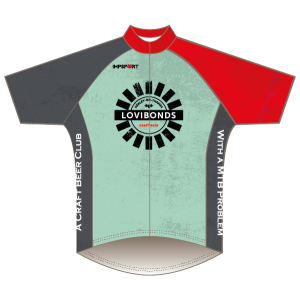 Lovibonds Brewery Green Design T1 Road Jersey - Short Sleeved