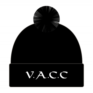 Viking Avoidance CC Bobble Hat (Black)